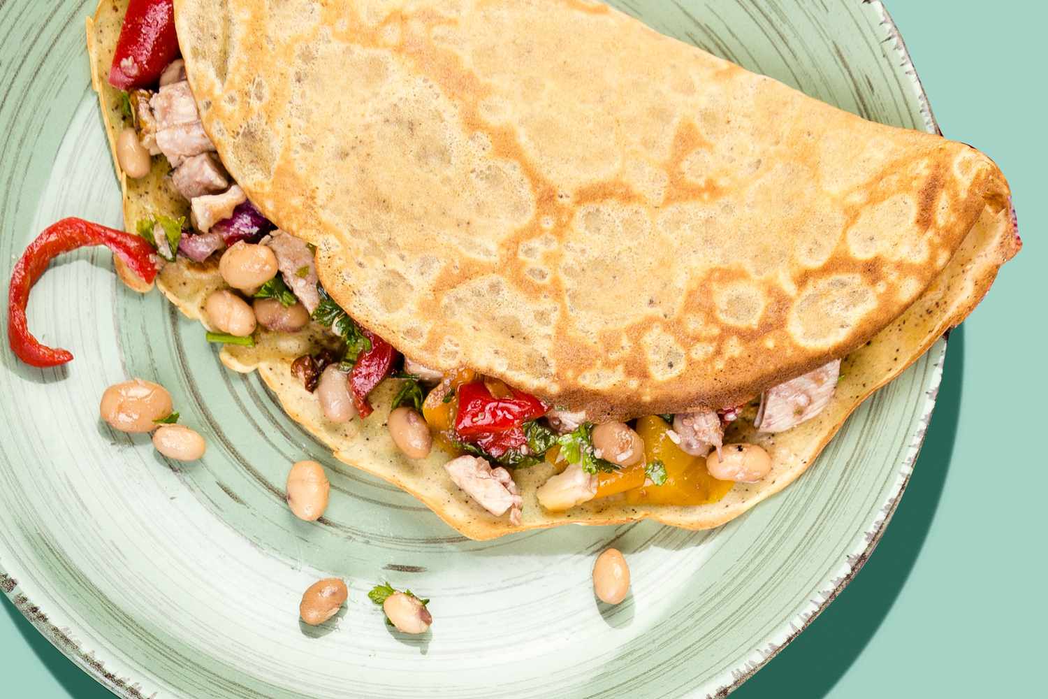 Everyone on TikTok Is Eating This Two-Ingredient Cottage Cheese Flatbread—Here’s How to Make It