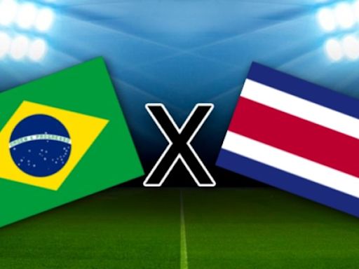 Brasil x Costa Rica na Copa América: onde assistir ao vivo, horário e escalação