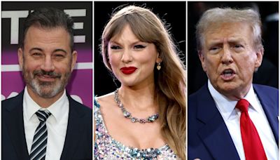 Jimmy Kimmel ridicules Trump over reaction to Taylor Swift’s Harris endorsement