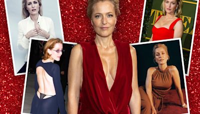 Inside Gillian Anderson’s ‘pleasure empire’ & sex symbol 'harmony equation'