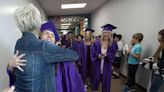 PHOTOS: Fayetteville seniors honored in visits to their former schools | Northwest Arkansas Democrat-Gazette