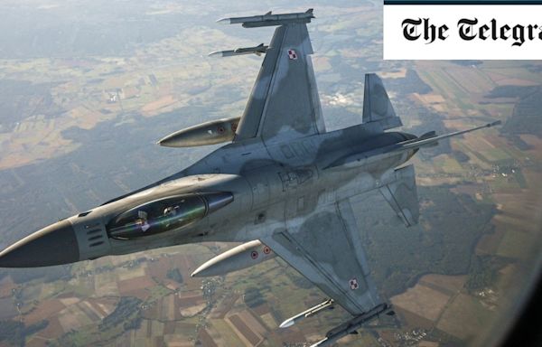 Only six Ukrainian pilots trained to fly new F-16 fighter jets