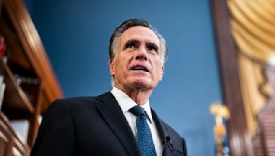 Mitt Romney rejects comparisons between his dog controversy and Kristi Noem’s: ‘I didn’t shoot my dog’ - The Boston Globe