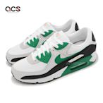 Nike 休閒鞋 Air Max 90 Malachite 男鞋 白 灰 祖母綠 氣墊 復古 FB9658-102