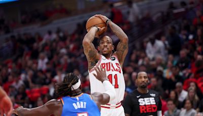 Column: The Chicago Bulls can replace DeMar DeRozan’s scoring, but not his aura