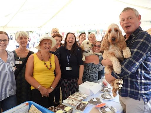 Martin Clunes to join crowds at popular summer fete