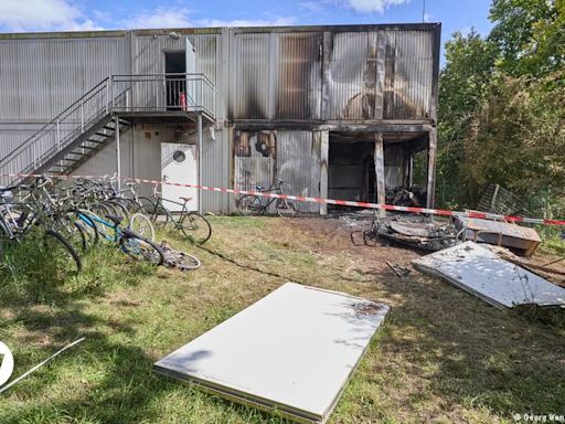 Germany: Police identify deceased in refugee center fire – DW – 07/09/2024