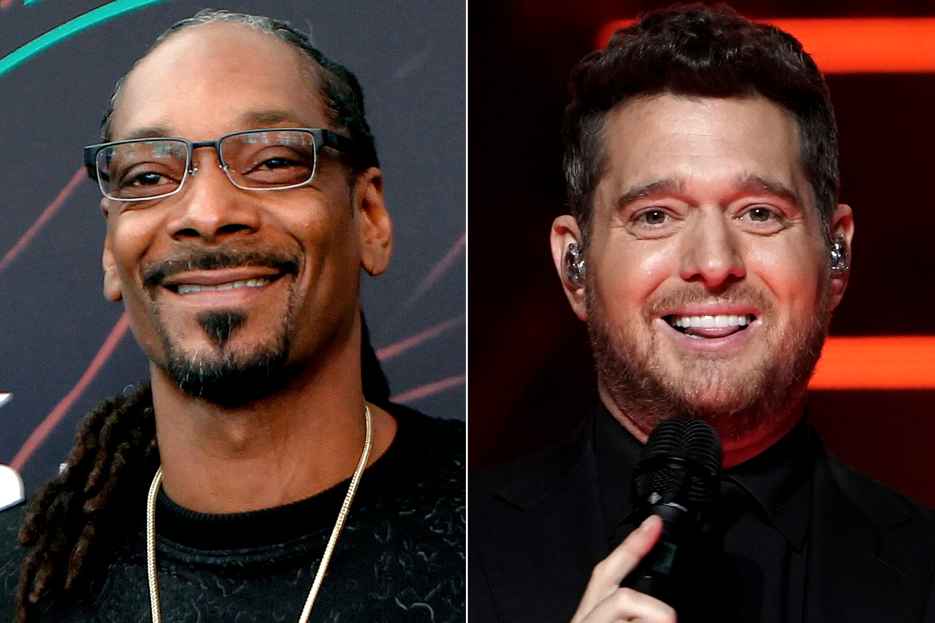 Snoop Dogg and Michael Bublé are the newest coaches on NBC's 'The Voice'