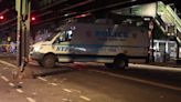 NYC triple shooting near subway station leaves 2 dead