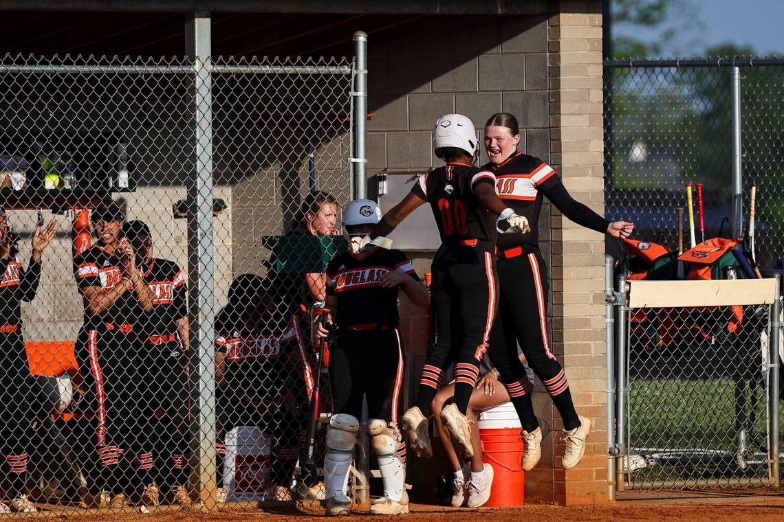Frederick Douglass spoils a milestone moment for Bryan Station softball in 42nd District