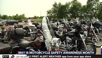 May is Motorcycle Safety Awareness Month