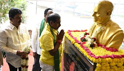 K.L. Rao’s birth anniversary observed in Vijayawada