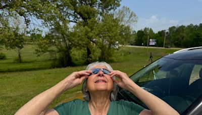 A road trip to Oklahoma, the path of totality, and making family memories