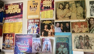 Eurovision 2024: Abba super fan fills home with 800 items of memorabilia