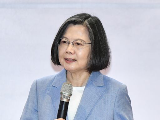 吳子嘉揭小英卸任前「滿意度逾6成」關鍵 但直言：她沒資格 - 政治