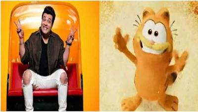 Varun Sharma unveils new trailer of 'Garfield Movie' - Times of India