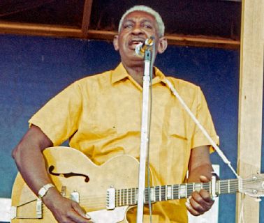 Arthur Crudup wrote the song that became Elvis' first hit. He barely got paid