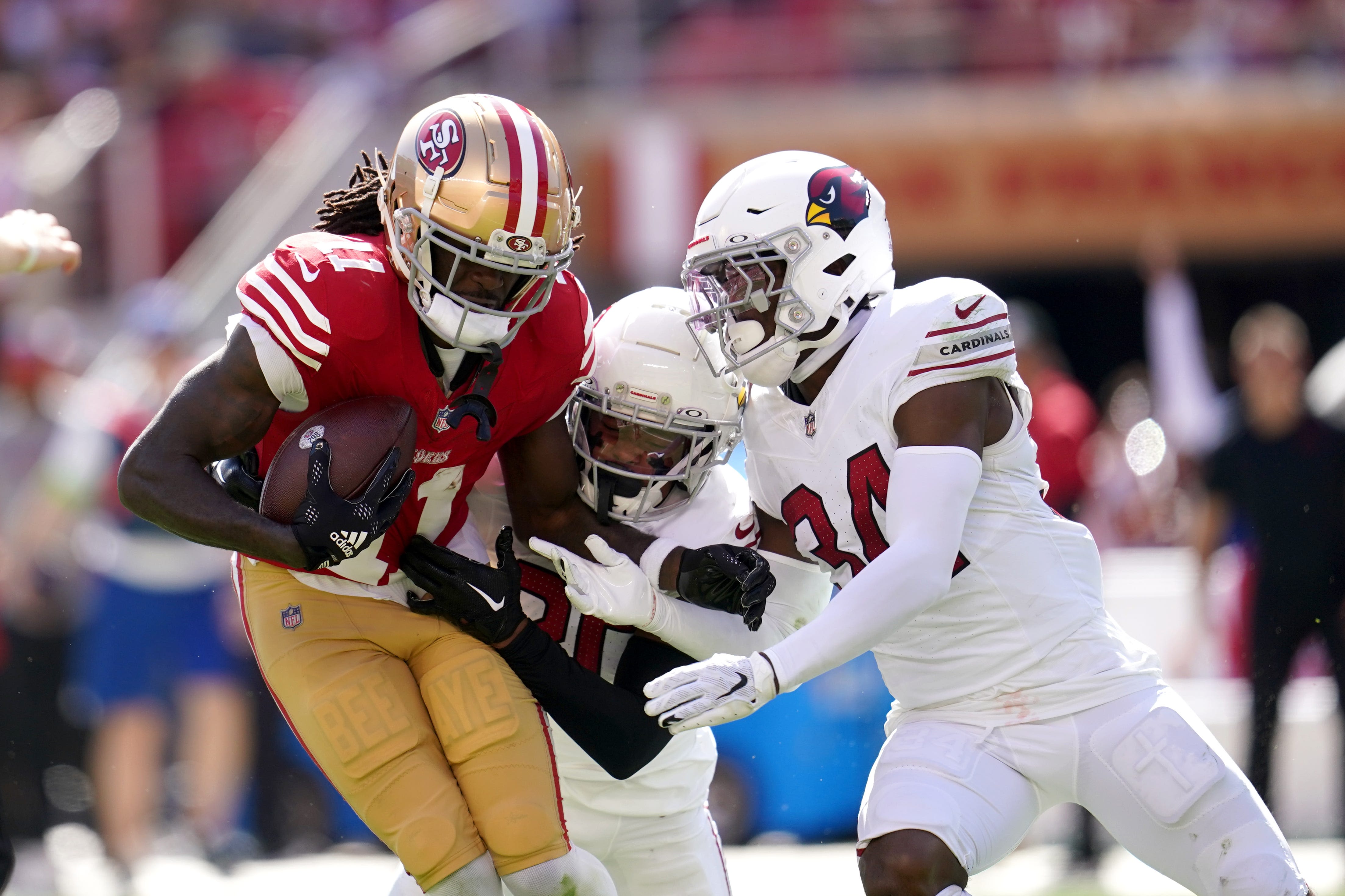 Brandon Aiyuk trade: Arizona Cardinals 'logical' landing spot for San Francisco 49ers WR