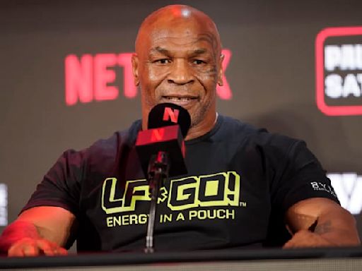 Mike Tyson 'doing great' after falling ill during weekend flight from Miami to Los Angeles