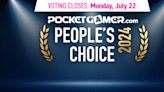 Which game is the 2024 Pocket Gamer People's Choice Award winner?