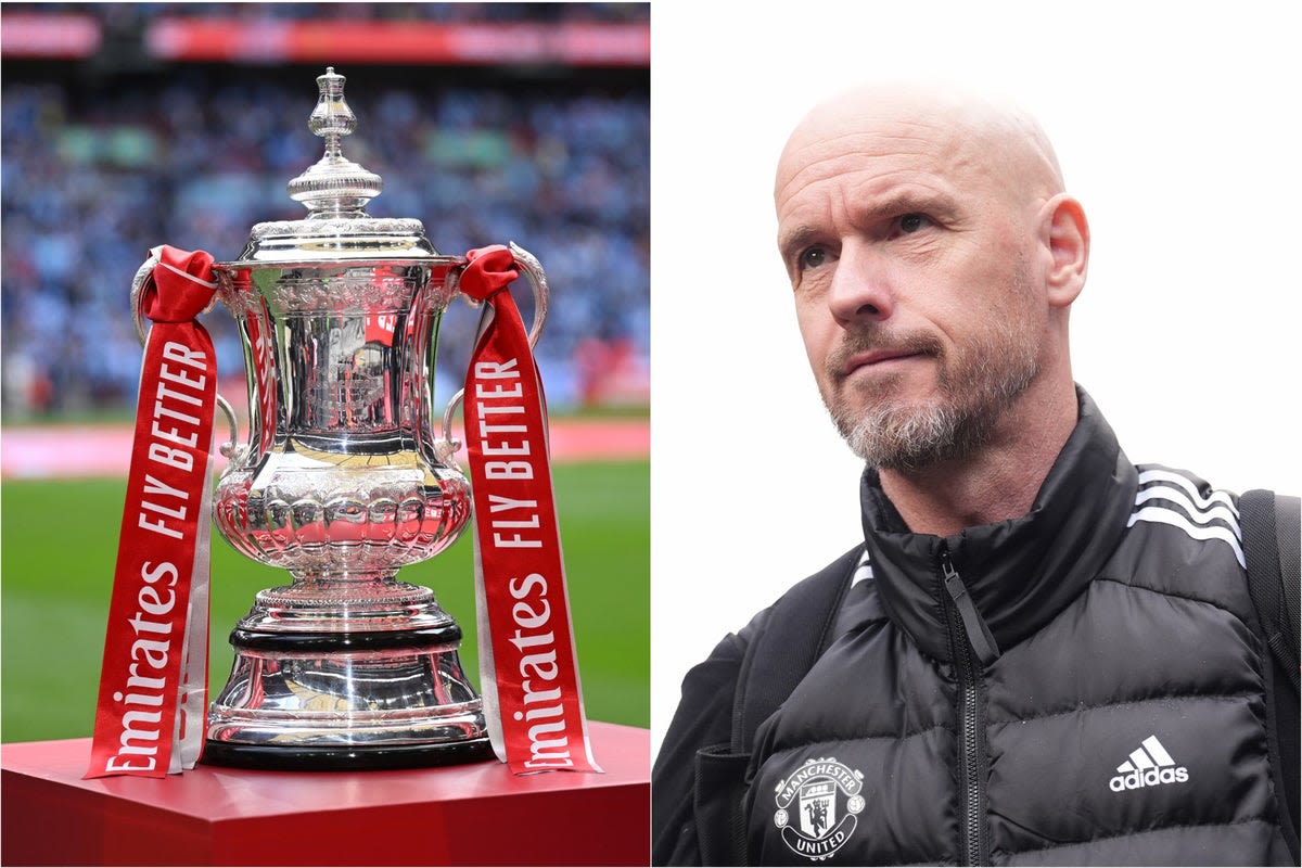 Erik ten Hag can only save his legacy, not his job, in FA Cup final as Manchester United eye fresh start