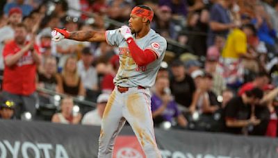 Benson, Candelario and Stephenson power Reds past Rockies 13-3