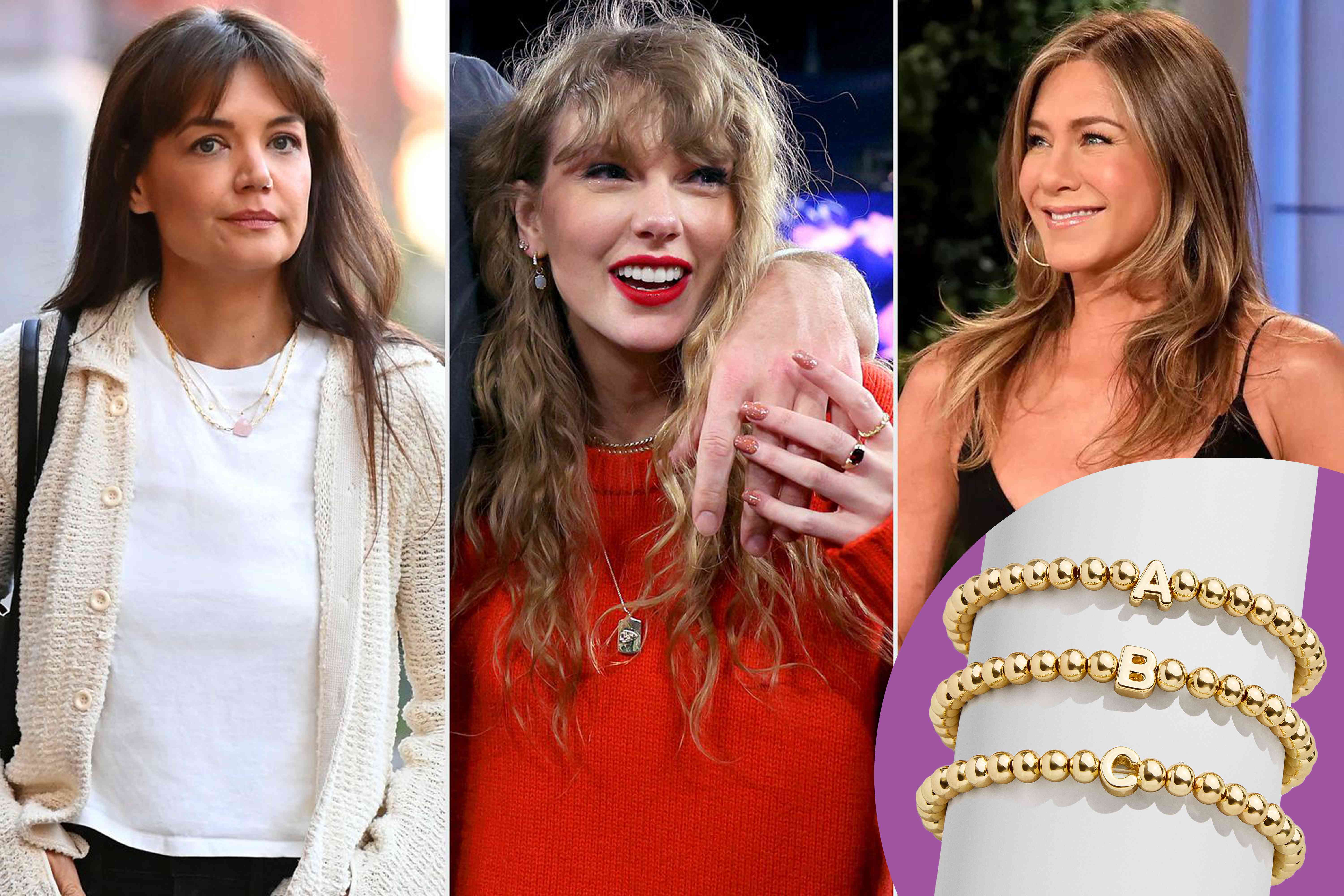 We’ve Seen Katie Holmes and Taylor Swift Wear This Affordable Jewelry Brand That’s on Sale Now from $10
