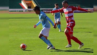 Independiente ganó 2 - 1 a Aurora