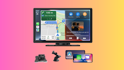 Get a wireless car display and give your road trips a major upgrade