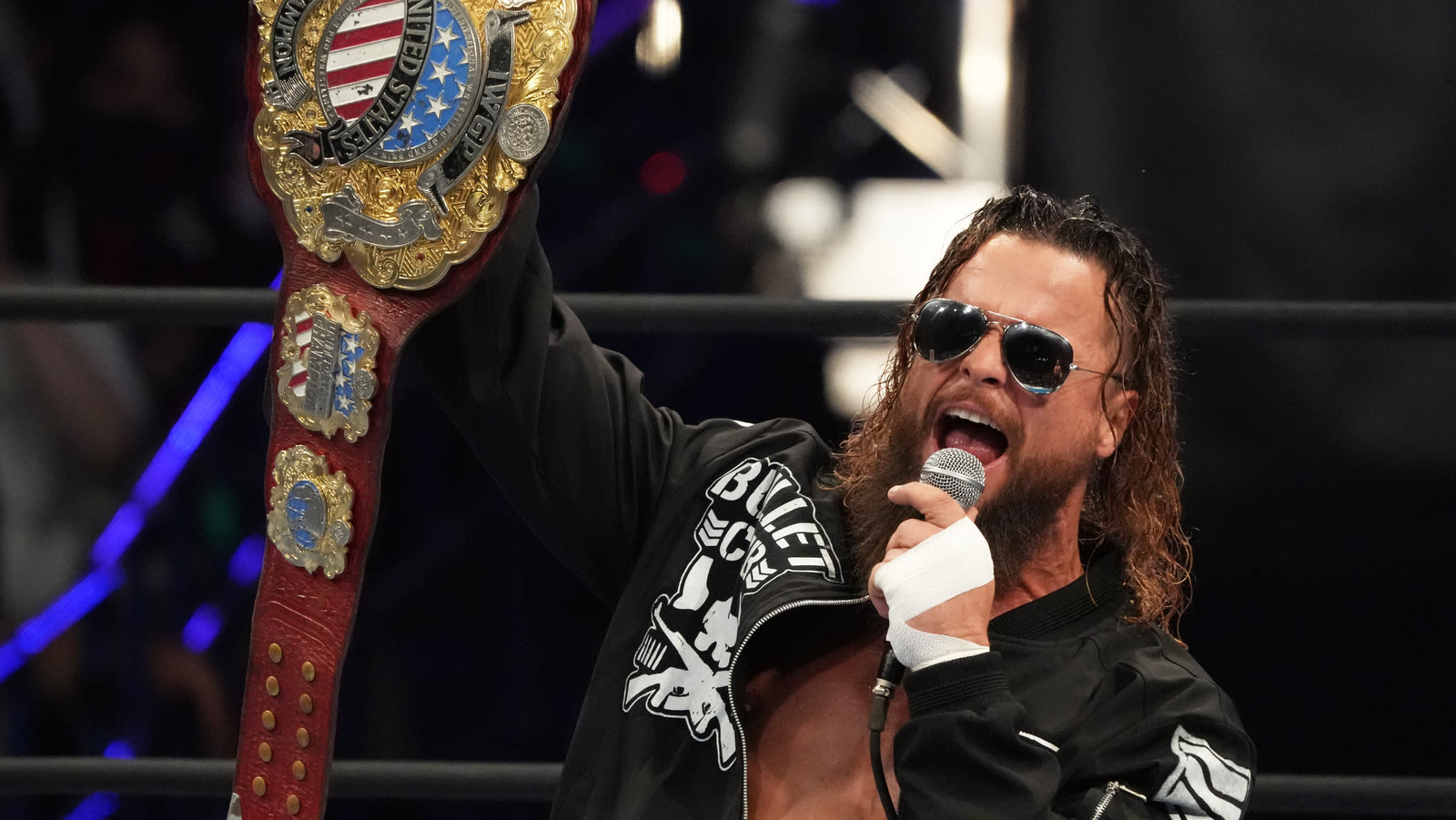 Juice Robinson Returns, Helps Bang Bang Gang Keep Trios Titles At AEW Double Or Nothing - Wrestling Inc.