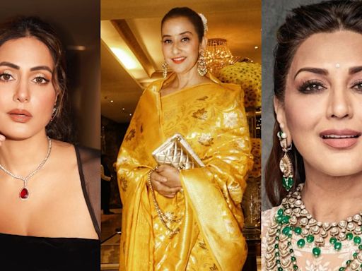 Hina Khan, Manisha Koirala, Sonali Bendre and others, a look at actresses who were diagnosed with cancer