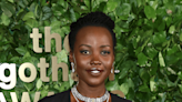 Lupita Nyong'o Matches Beau Wearing Purple Bikini in Fashionable Vacation Video