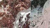 Pakistan floods: Devastating extent of deadly monsoon revealed in before and after satellite images