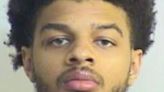 Sobbing University of Alabama basketball star mouths ‘I love you’ as he is charged with shooting murder of woman