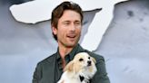 Glen Powell’s Dog Brisket Is Stealing the Show During 'Twisters' Promos