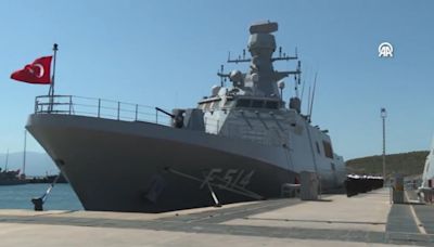 內海化！中共派艦「海峽以東」 監控土國軍艦