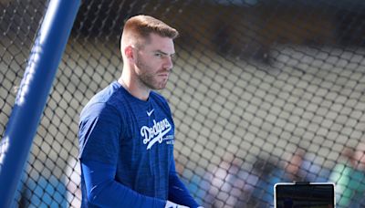 Dodgers' Freddie Freeman steps away for family reasons