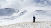 Exhausted hiker shelters in "makeshift snow cave" awaiting rescue on Colorado's tallest peak