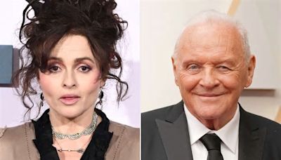 Helena Bonham Carter Details Close Friendship with Anthony Hopkins: We 'Go Back a Long Way' (Exclusive)