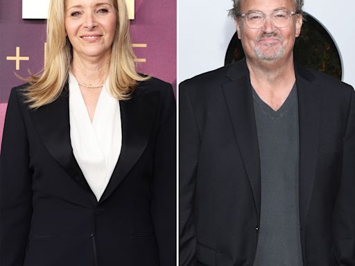 Lisa Kudrow Is Rewatching ‘Friends’ for Matthew Perry: ‘Celebrating How Hilarious He Was’