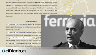 Rafael del Pino saca ahora de Países Bajos la patrimonial con la que controla el 21% de Ferrovial