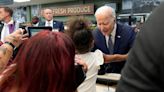 Biden aims to cut through voter disenchantment as he courts Latino voters at Las Vegas conference