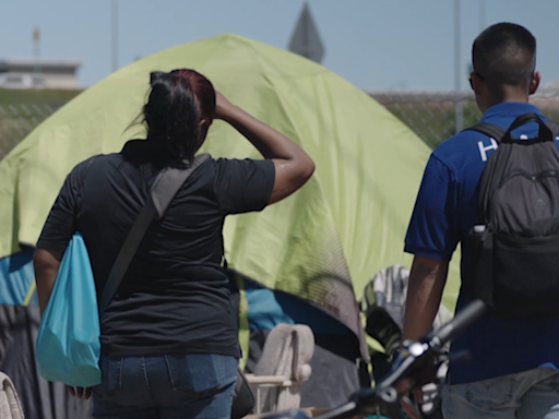 How many people in encampments accepted mental health help in Sacramento County?