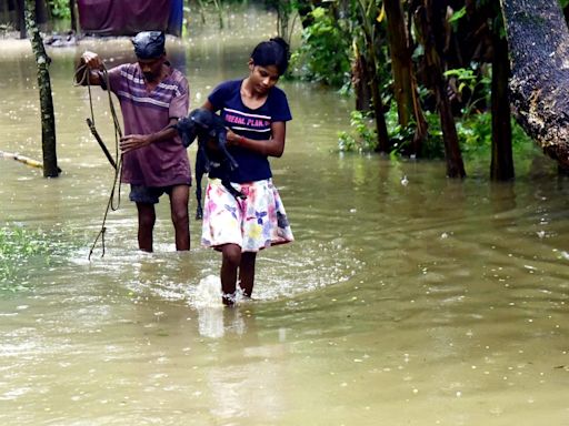 Himanta Biswa Sarma says flood situation remains grim in Assam