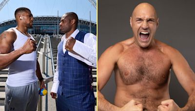 Frank Warren expects Anthony Joshua vs Daniel Dubois to break Tyson Fury record