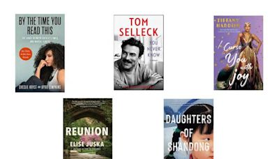 PEOPLE’s Best Books to Read in May 2024: Tom Selleck and Tiffany Haddish Share Joy and Pain of Fame in New Memoirs