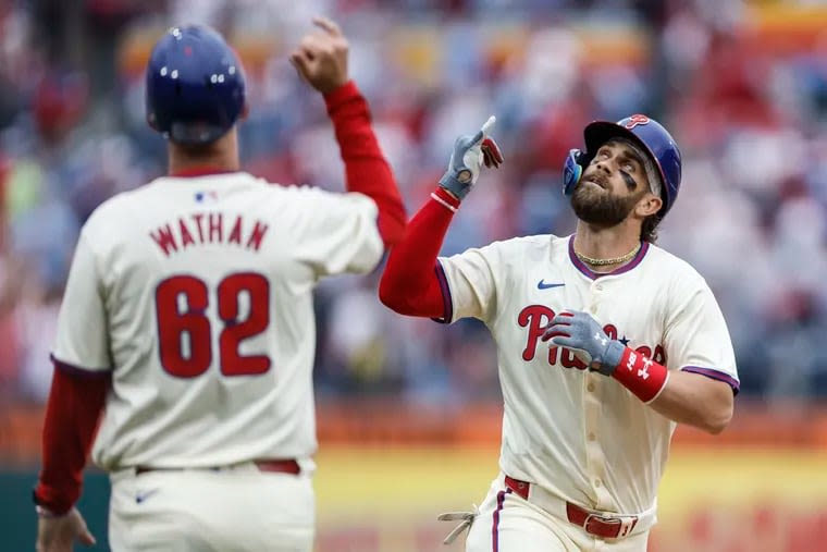 Believe in these Phillies, because that’s the entire point. Bryce Harper agrees (but he gets it)