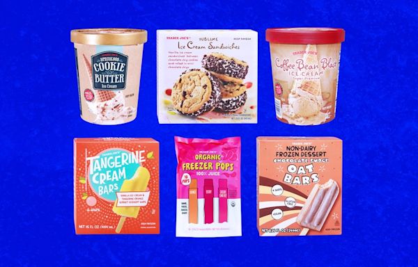 I tried 18 of Trader Joe's ice creams and frozen desserts, and I'd buy almost all of them again