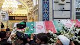 Miles despiden al presidente iraní fallecido