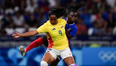 Selección Colombia Femenina lo intentó, pero no le alcanzó contra Francia; dura derrota